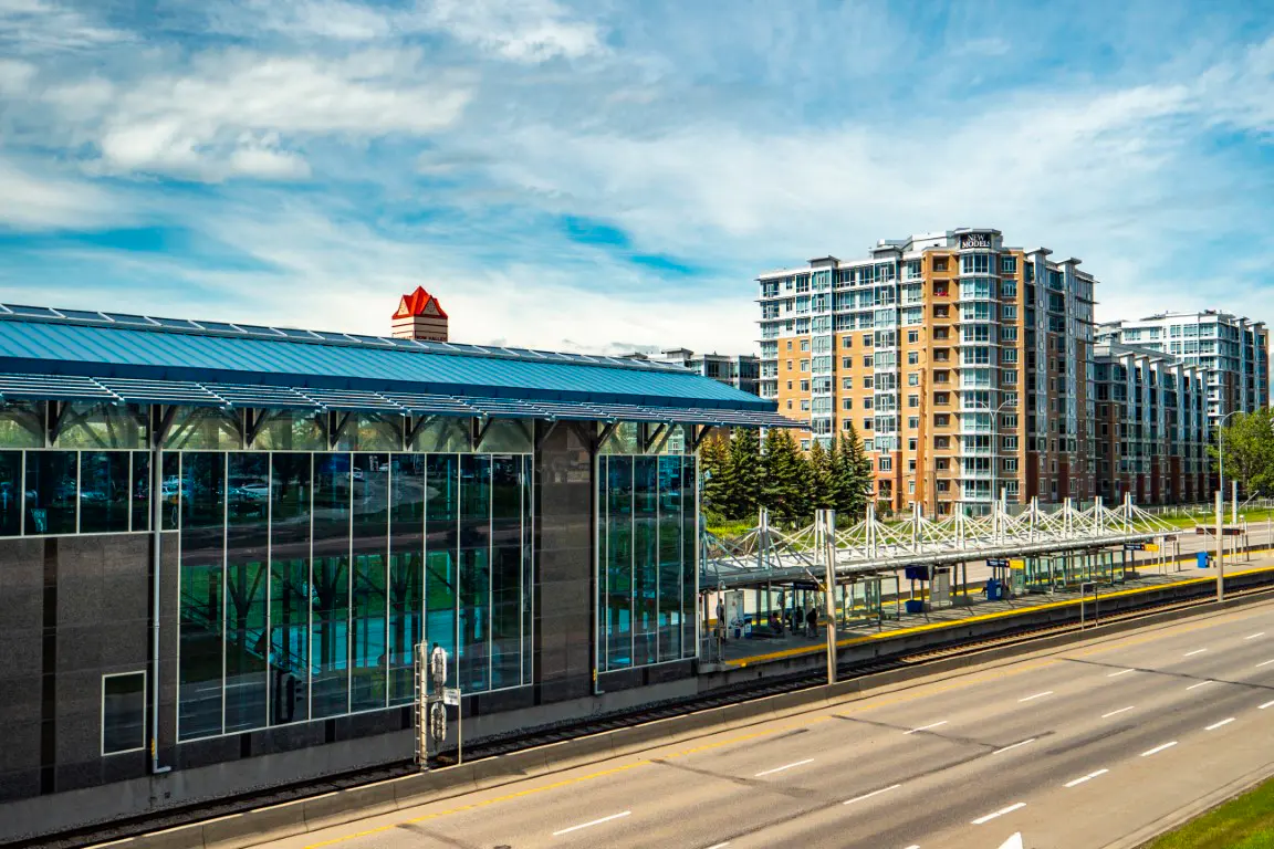Dalhousie community in Calgary